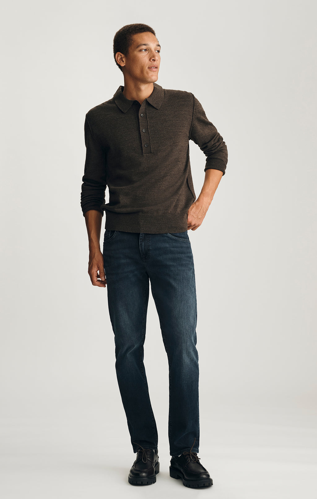 ZACH STRAIGHT LEG IN MIDNIGHT ORGANIC VINTAGE