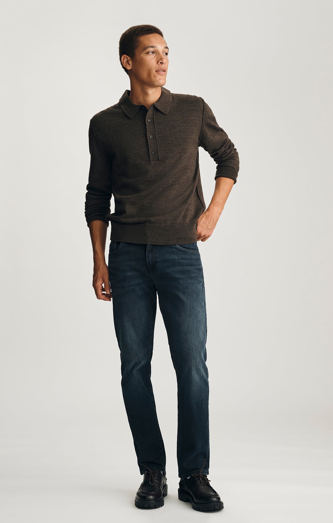 ZACH STRAIGHT LEG IN MIDNIGHT ORGANIC VINTAGE