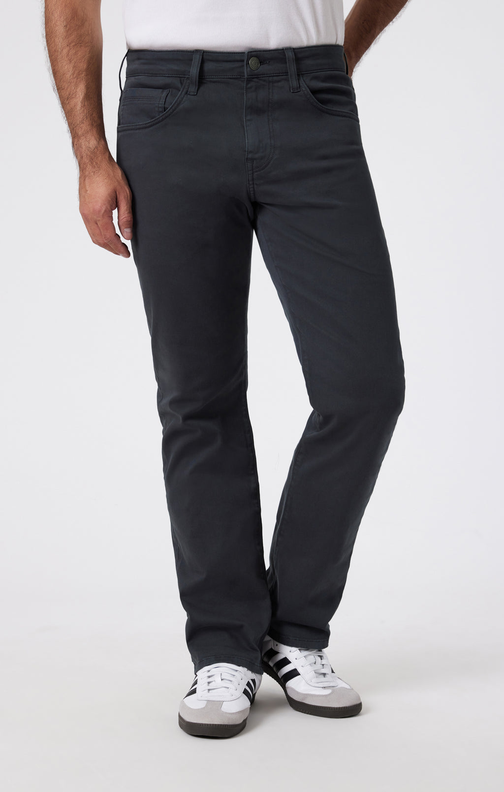 MATT RELAXED STRAIGHT LEG IN ANTHRACITE CASUAL TWILL - Mavi Jeans
