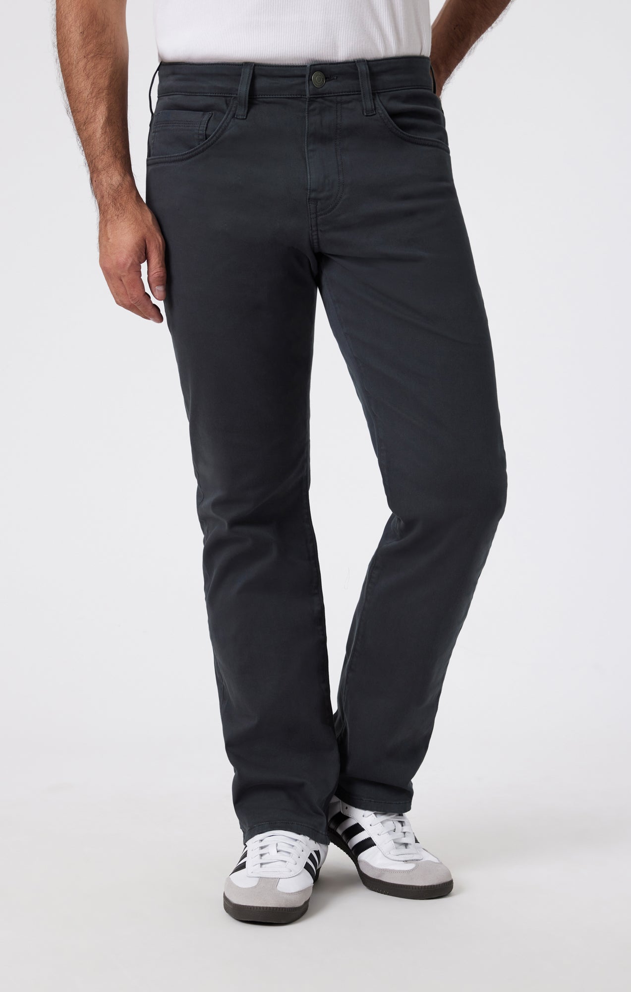 MATT RELAXED STRAIGHT LEG IN ANTHRACITE CASUAL TWILL - Mavi Jeans