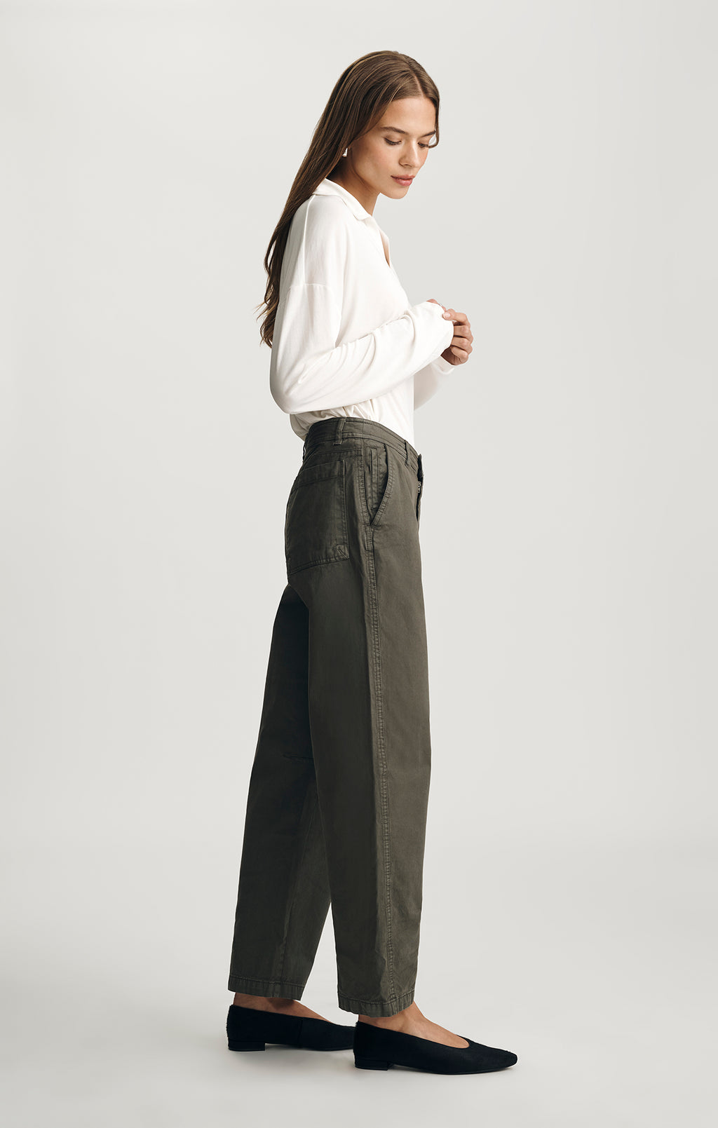 EDITION WIDE LEG PANTS IN KAMBABA - Mavi Jeans
