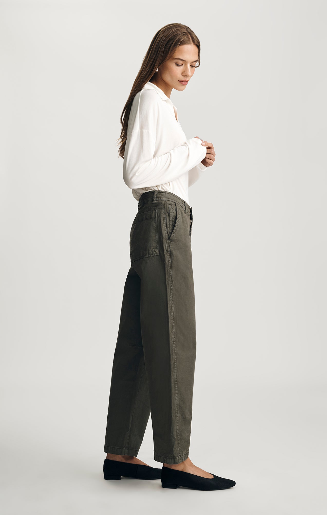 EDITION WIDE LEG PANTS IN KAMBABA - Mavi Jeans