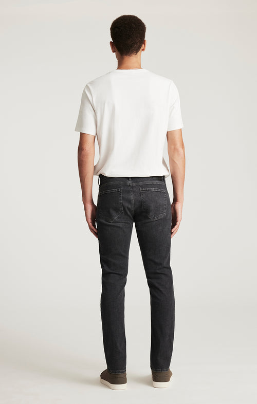 JAKE SLIM LEG IN SMOKE ORGANIC VINTAGE - Mavi Jeans