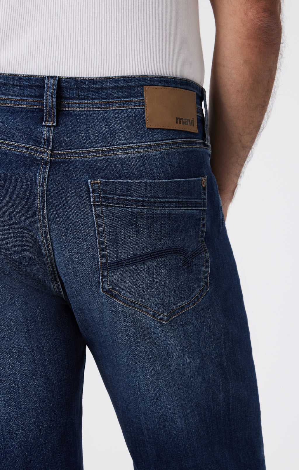 MAX WIDE LEG IN MID INDIGO COOPER - Mavi Jeans