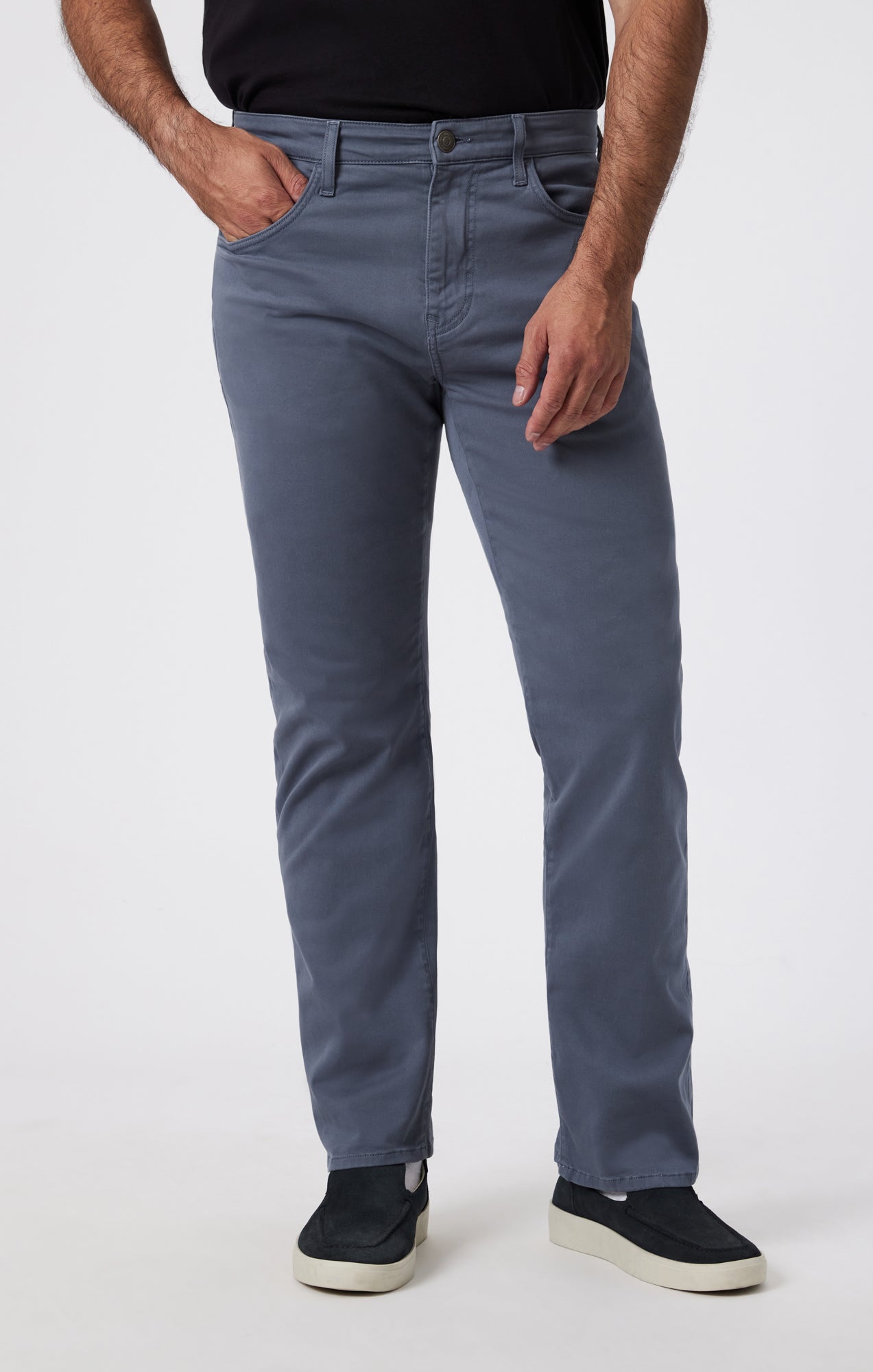 ZACH STRAIGHT LEG IN INDIGO CASUAL TWILL - Mavi Jeans
