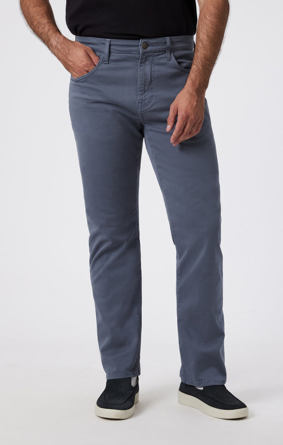 Mavi Men's Zach Straight Leg In Indigo Casual Twill