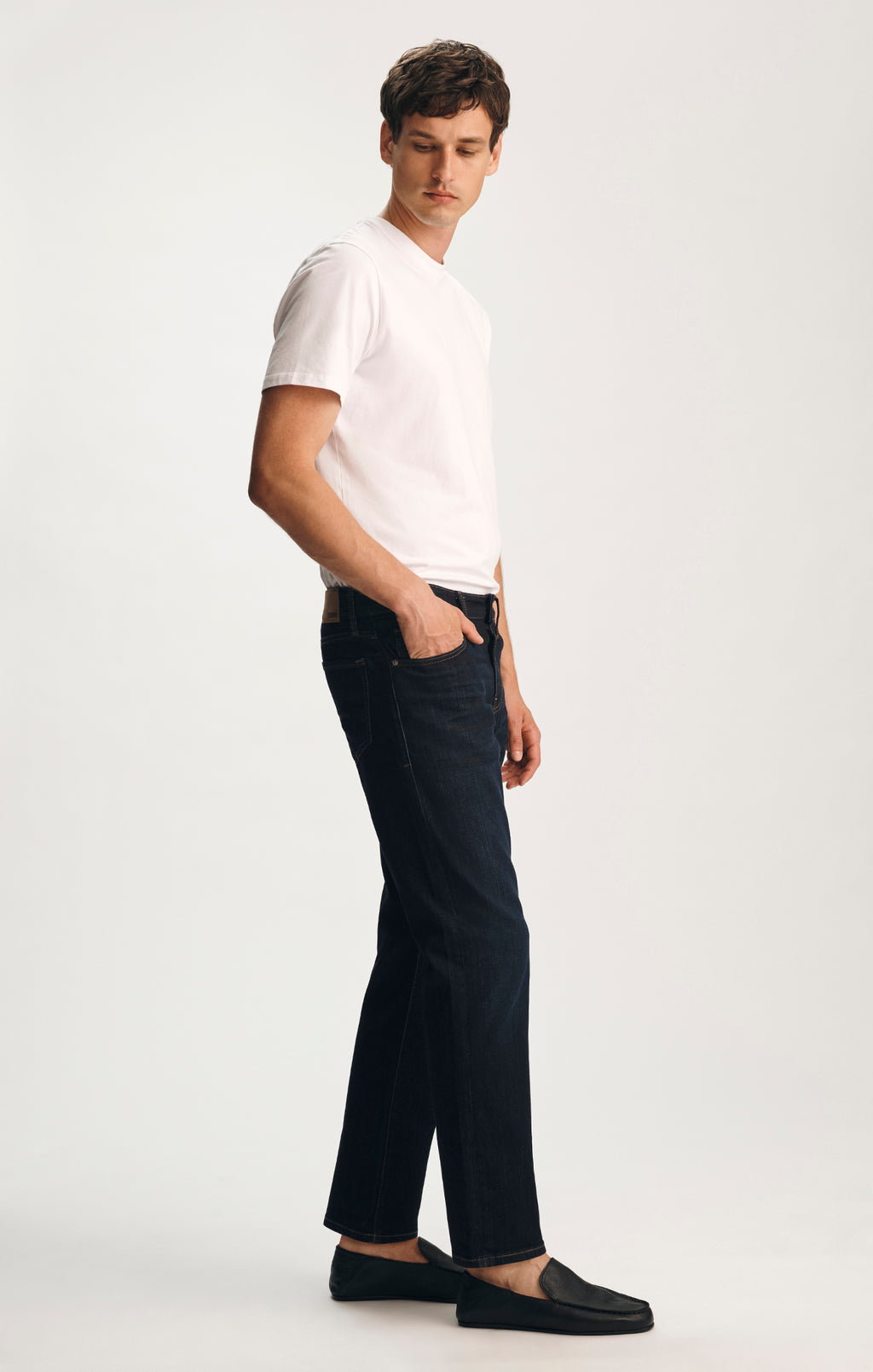 MATT RELAXED STRAIGHT LEG IN RINSE BRUSHED WILLIAMSBURG - Mavi Jeans