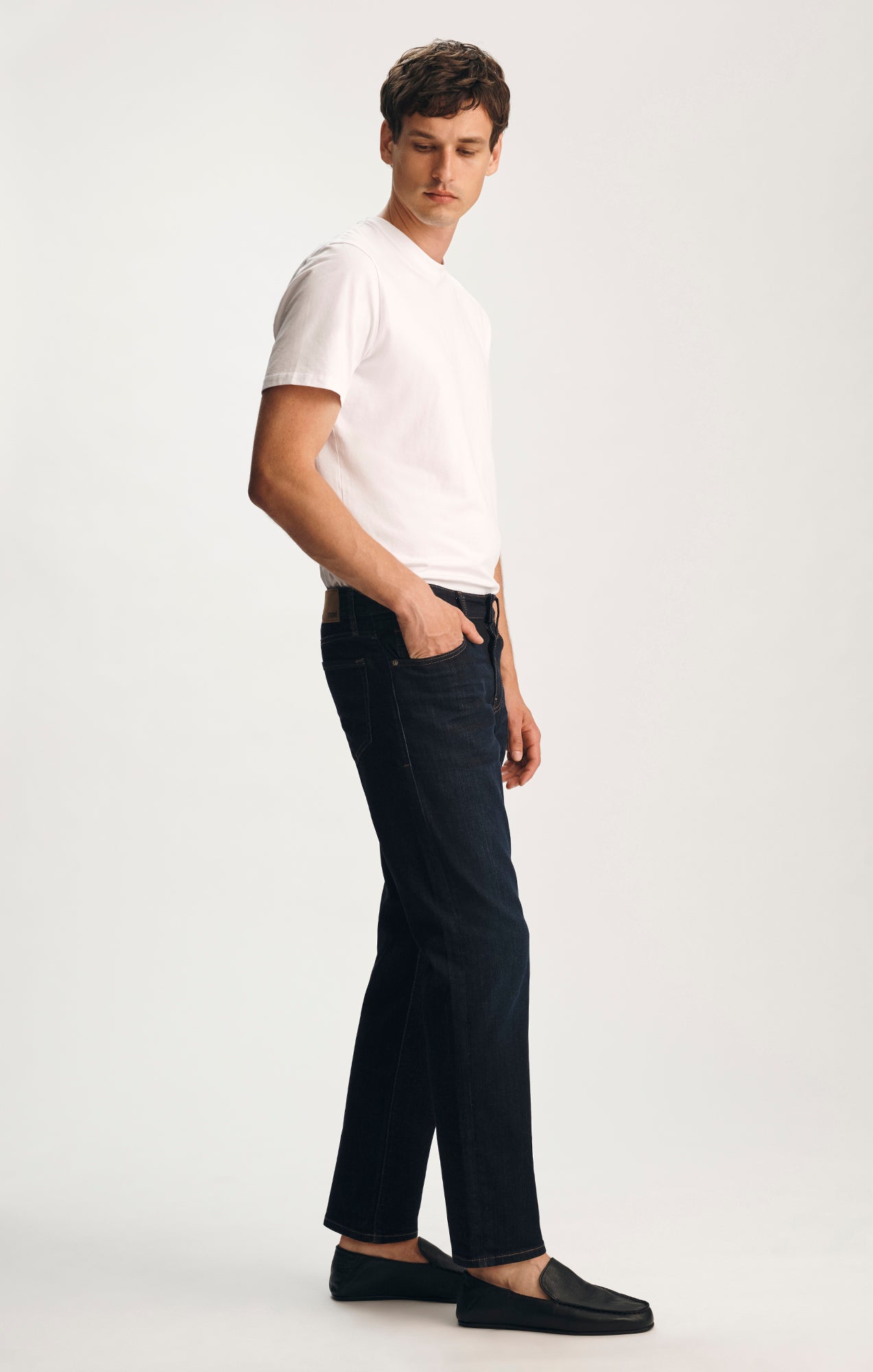 MATT RELAXED STRAIGHT LEG IN RINSE BRUSHED WILLIAMSBURG - Mavi Jeans