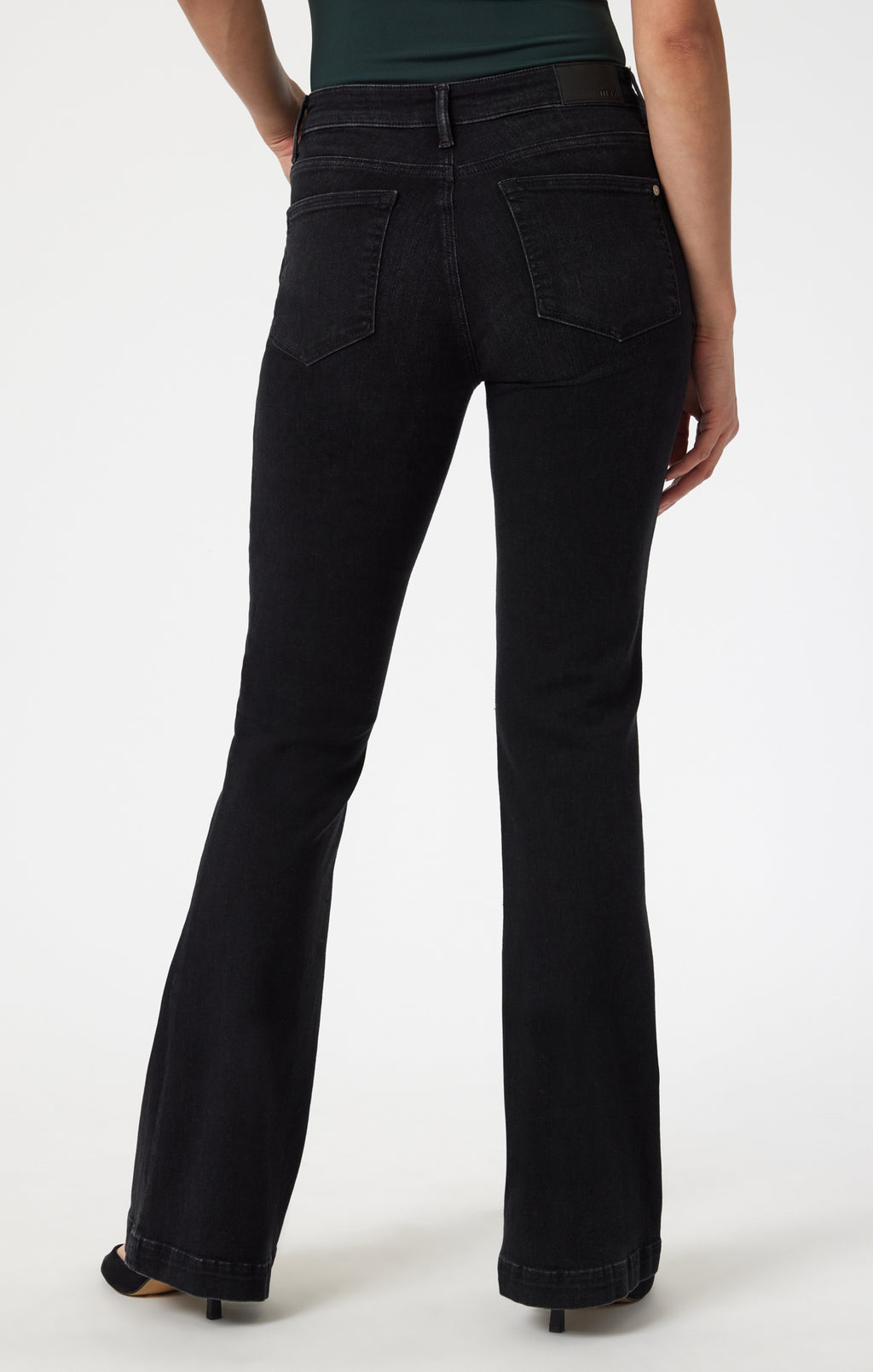 SYDNEY FLARE IN SMOKE BRUSHED FEATHER BLUE - Mavi Jeans