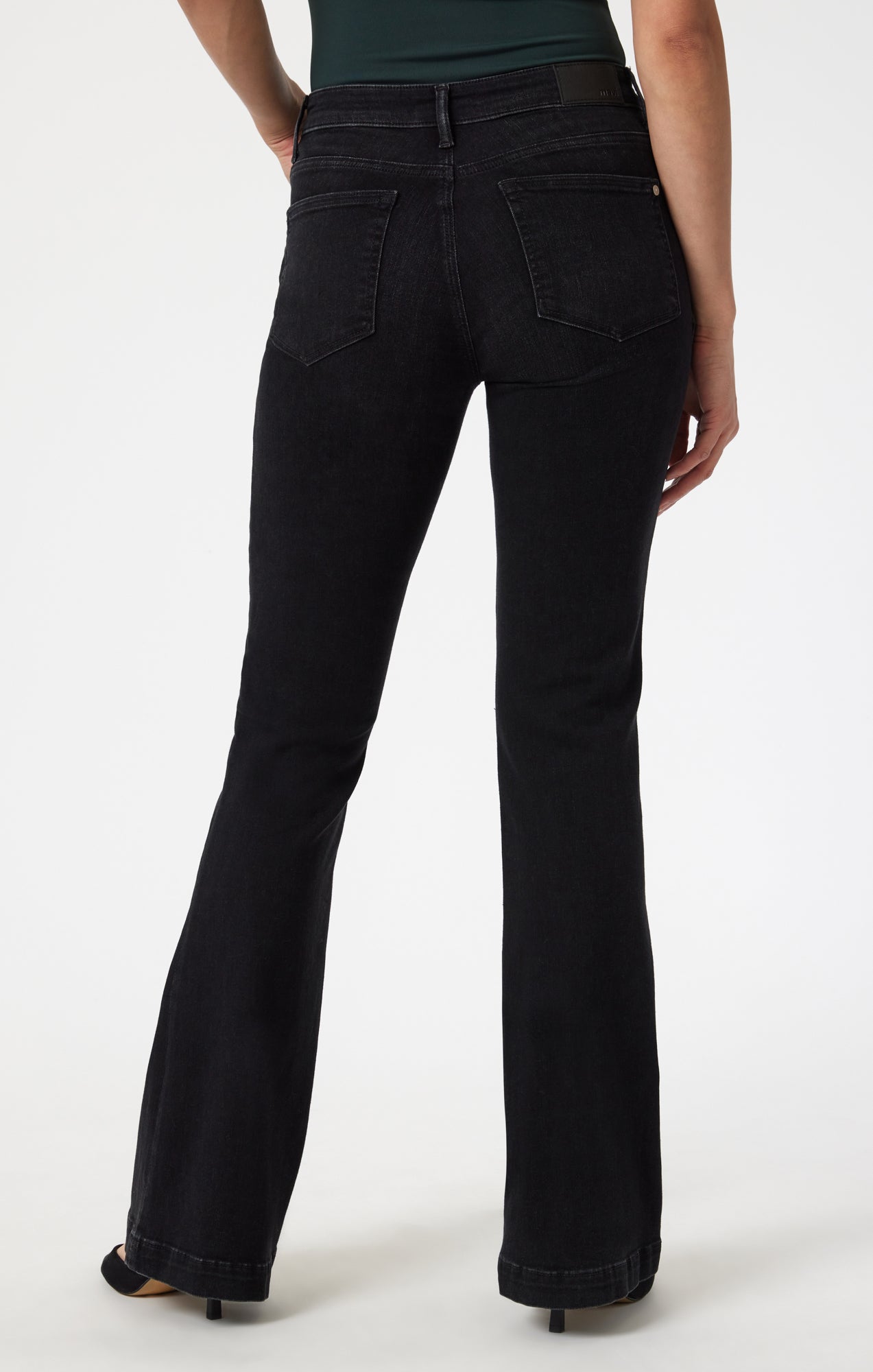 SYDNEY FLARE IN SMOKE BRUSHED FEATHER BLUE - Mavi Jeans