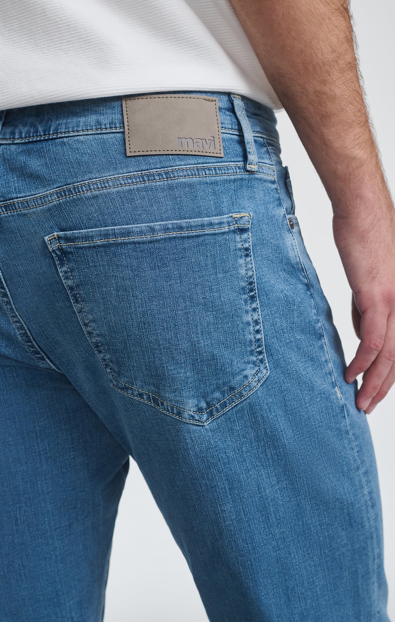 MATT RELAXED STRAIGHT LEG IN OCEAN BRUSHED ORGANIC VINTAGE - Mavi Jeans