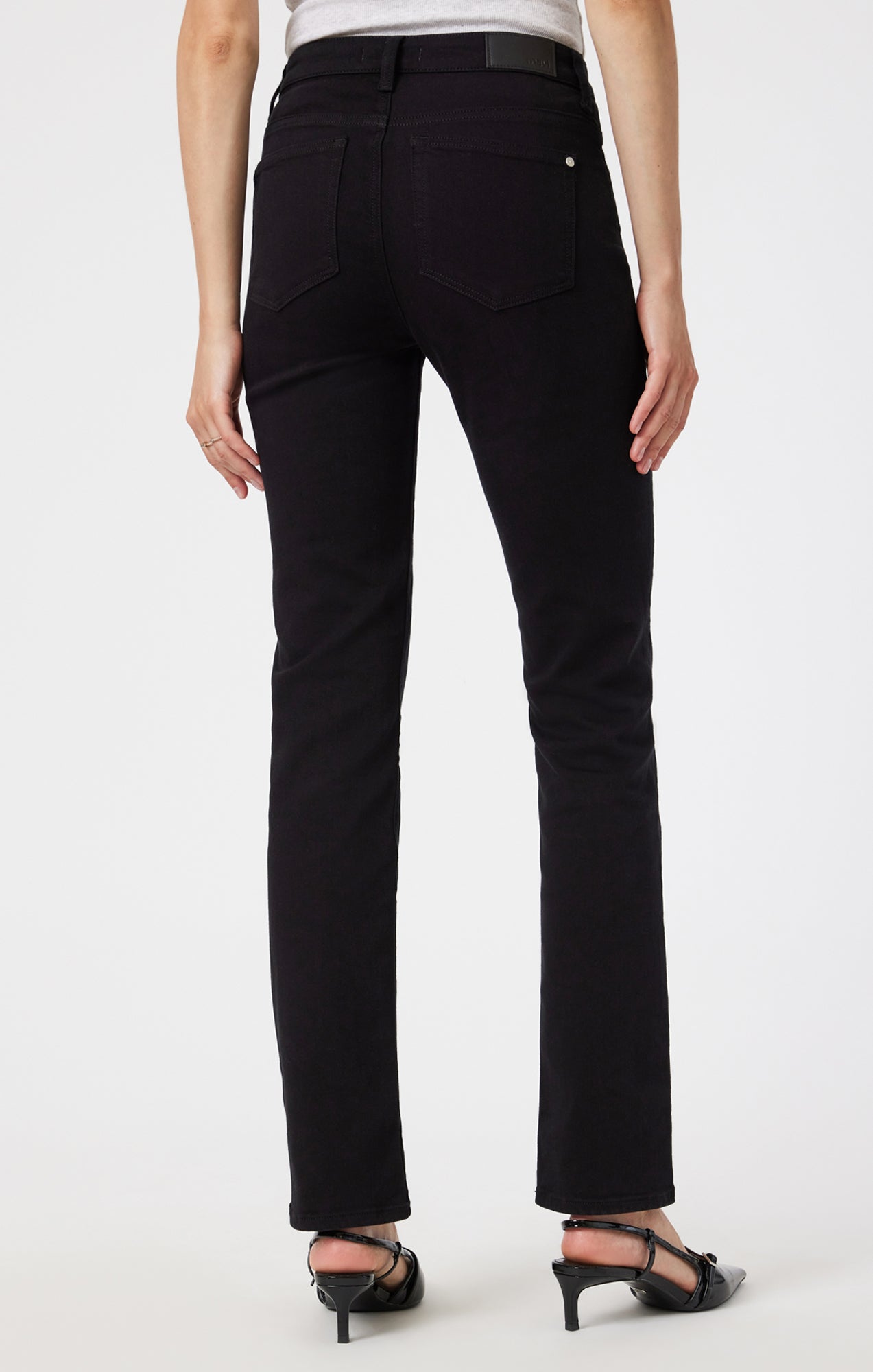 KENDRA STRAIGHT LEG IN BLACK FEATHER BLUE - Mavi Jeans