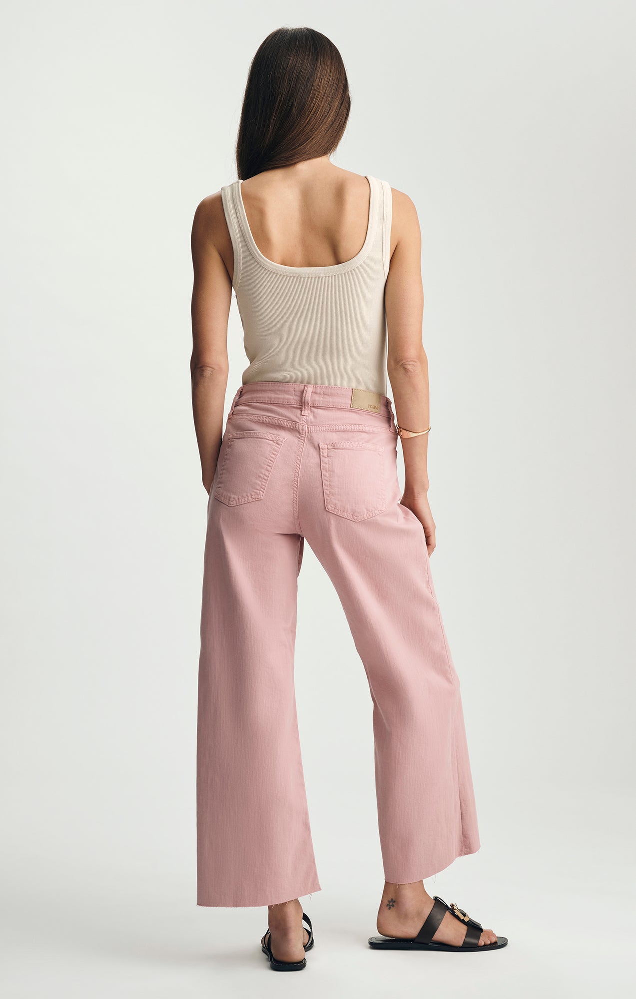PALOMA WIDE LEG IN WILD ROSE FLEX BLUE - Mavi Jeans