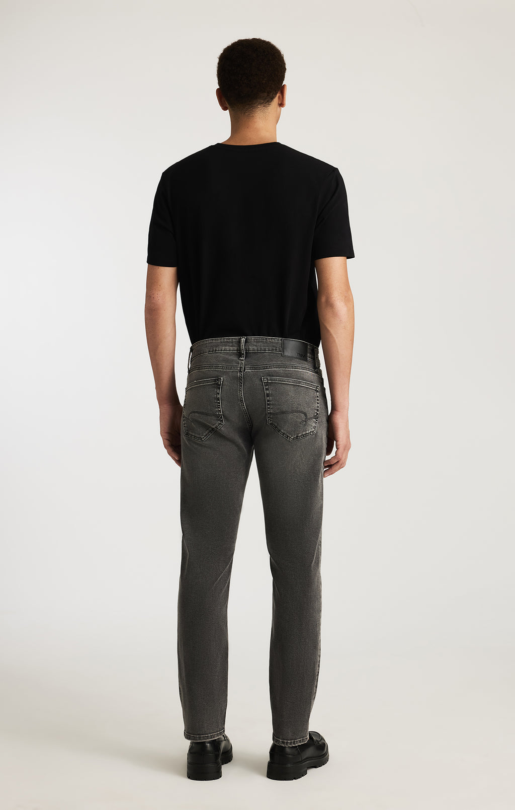 MARCUS SLIM STRAIGHT LEG IN MID SMOKE SUPERMOVE