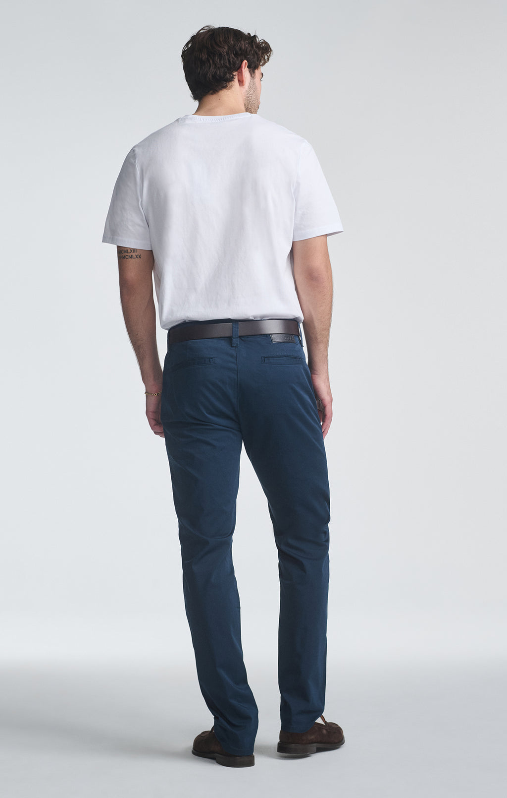 MILTON SLIM STRAIGHT CHINO IN NIGHT CITY SMART - Mavi Jeans
