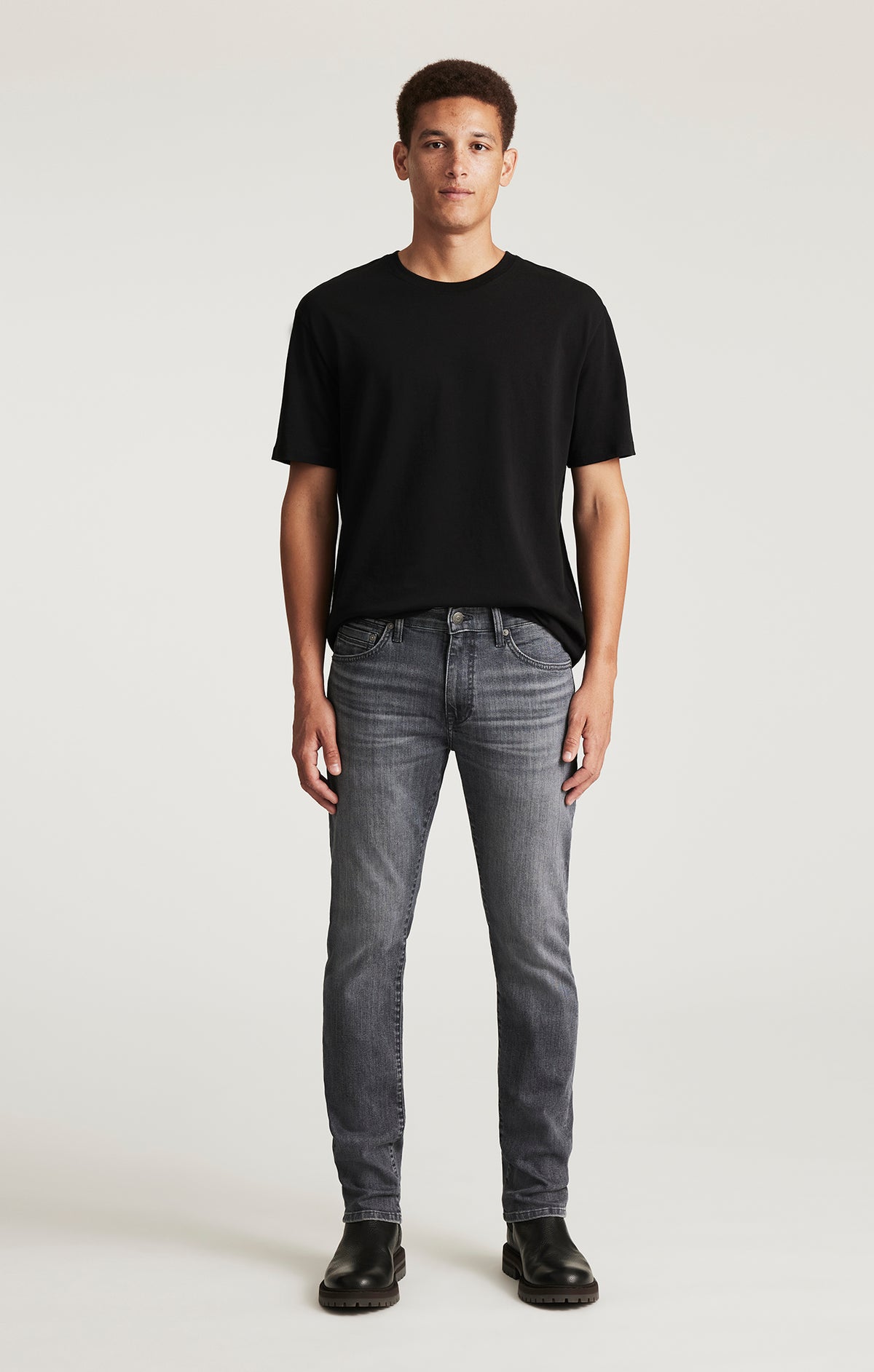 JAKE SLIM LEG IN STORMY WILLIAMSBURG - Mavi Jeans