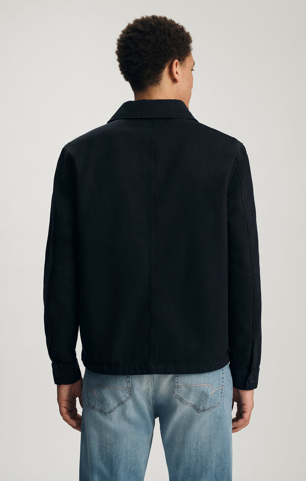 TENCEL™ OVERSHIRT IN NIGHT SKY - Mavi Jeans