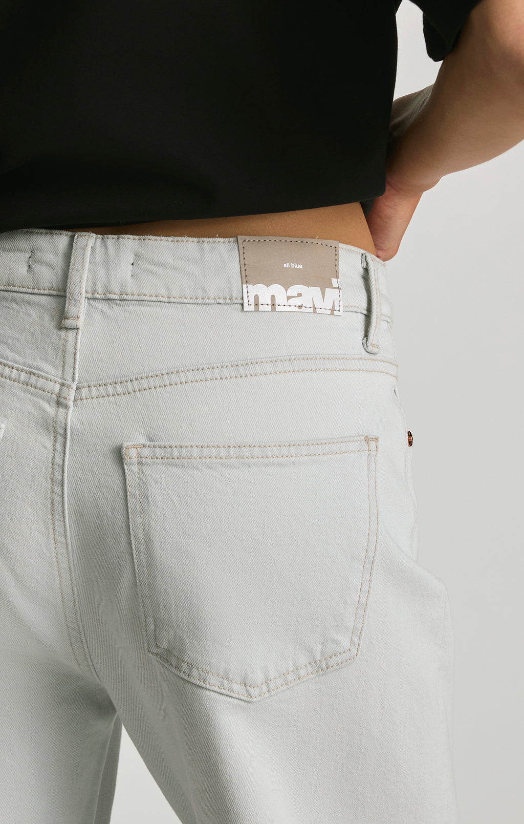 FLORIDA WIDE LEG IN LIGHT SKY CLASSIC BLUE