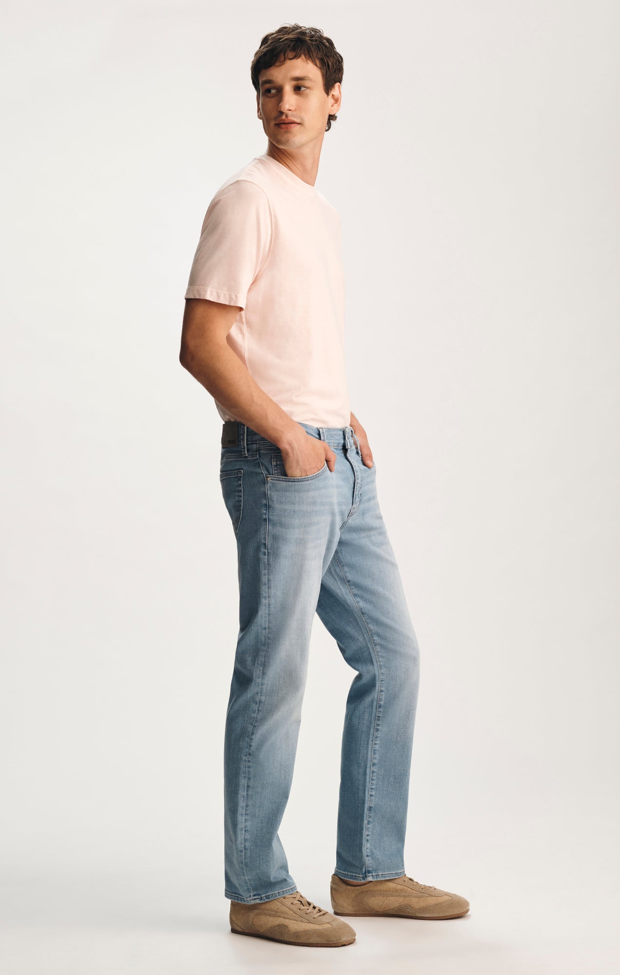 MATT RELAXED STRAIGHT LEG IN LIGHT USED ORGANIC VINTAGE - Mavi Jeans