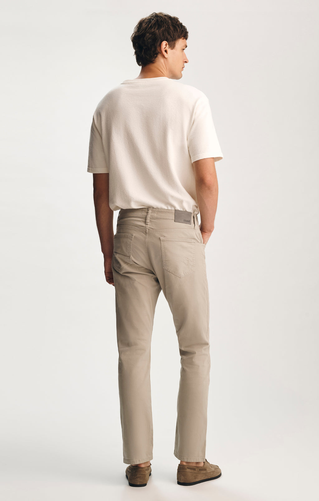 MATT RELAXED STRAIGHT LEG IN SILVER CASUAL TWILL - Mavi Jeans