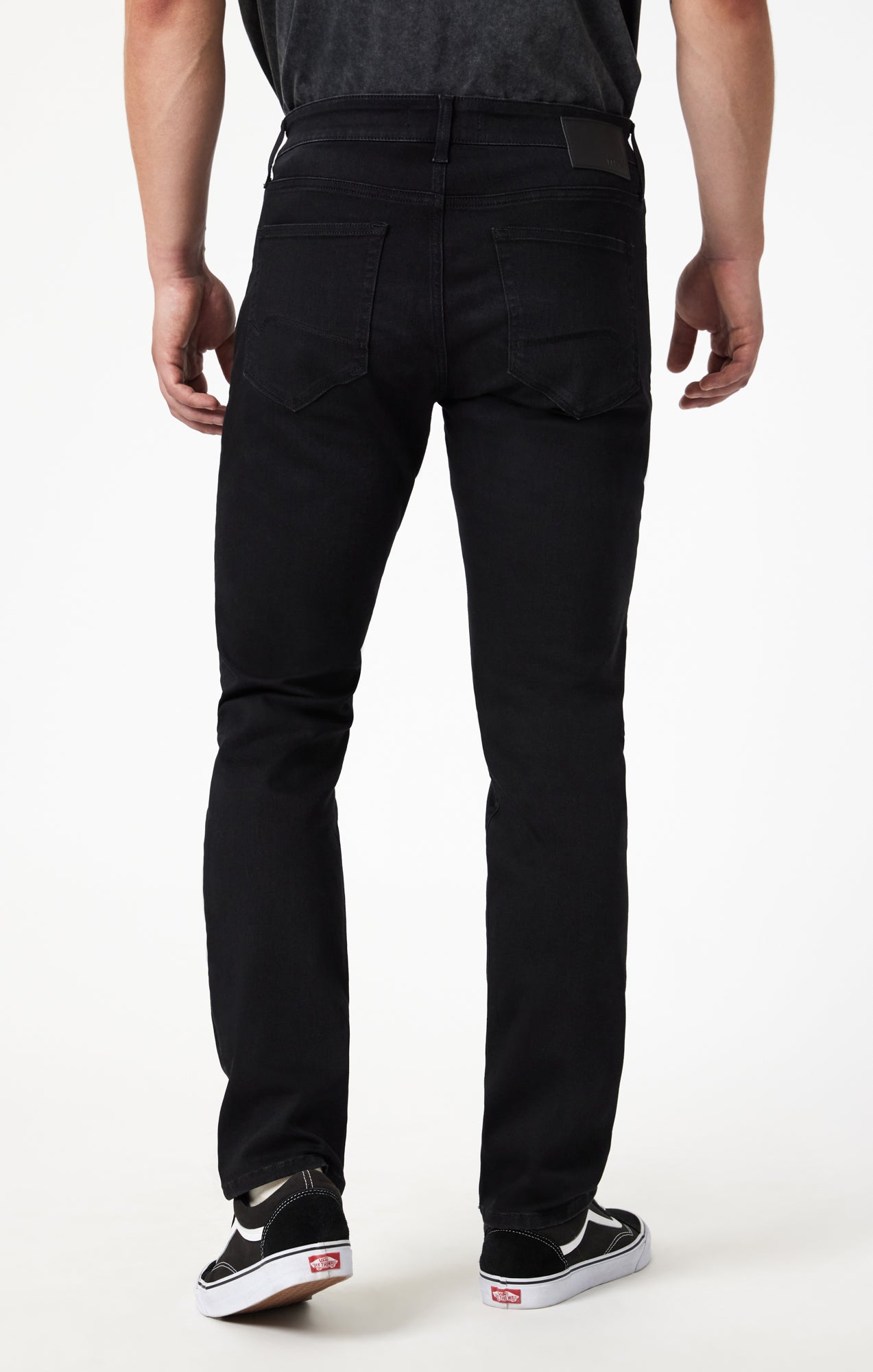 JAKE SLIM LEG IN DARK SMOKE SUPERMOVE - Mavi Jeans