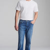 MATT RELAXED STRAIGHT LEG IN DARK BRUSHED FEATHER BLUE - Mavi Jeans