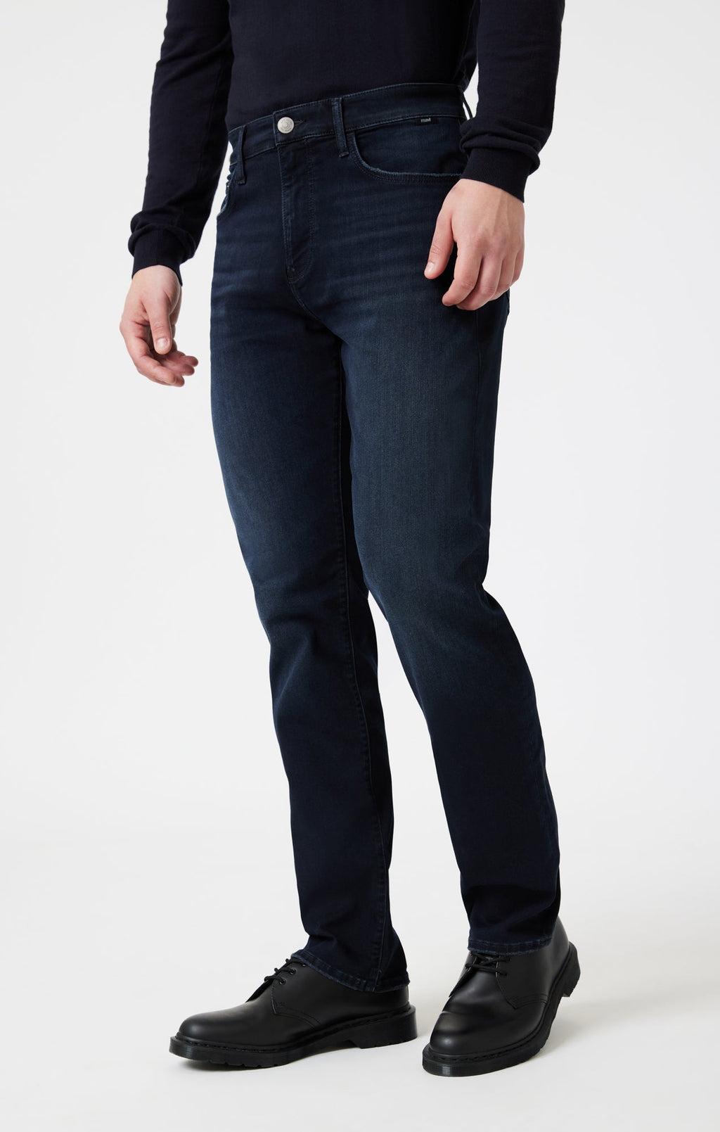 ZACH STRAIGHT LEG IN DEEP FOGGY SUPERMOVE - Mavi Jeans