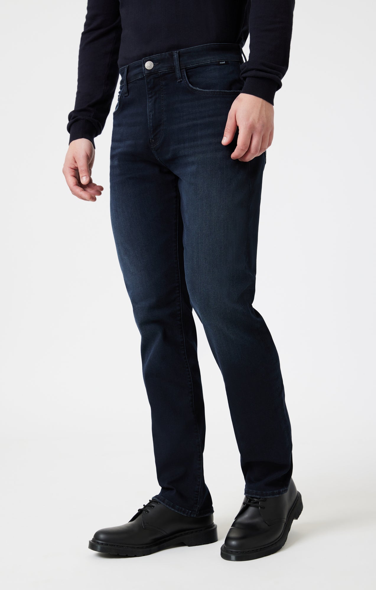 ZACH STRAIGHT LEG IN DEEP FOGGY SUPERMOVE - Mavi Jeans