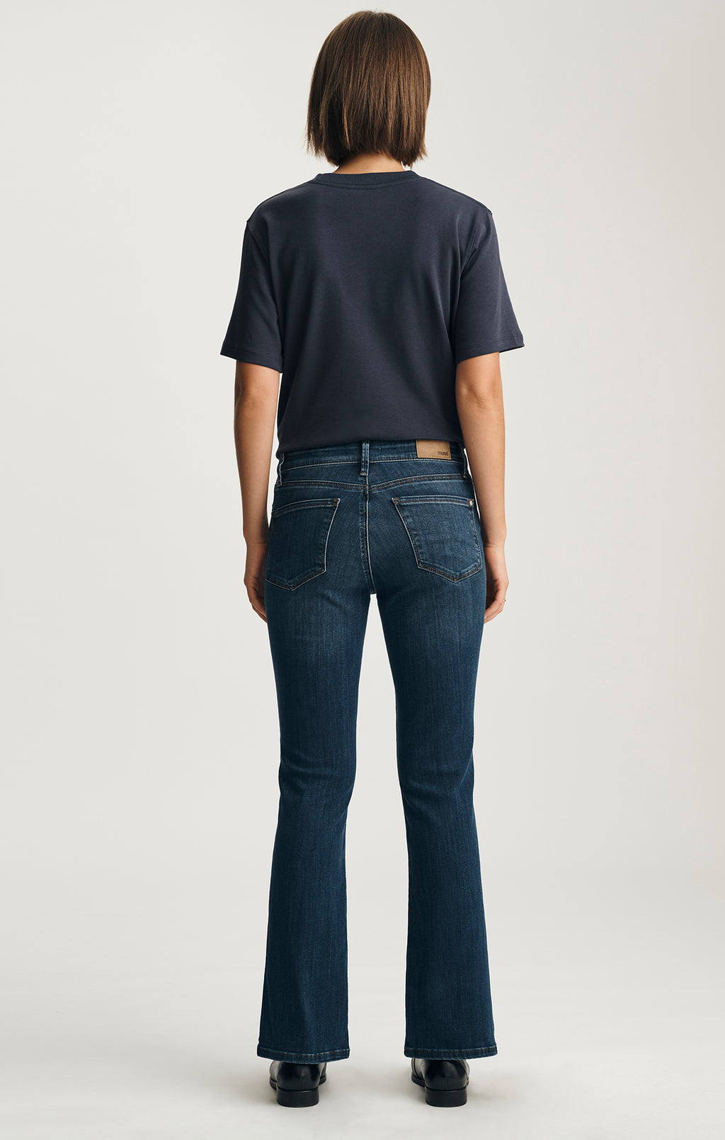 MOLLY BOOTCUT IN INDIGO SUPERSOFT