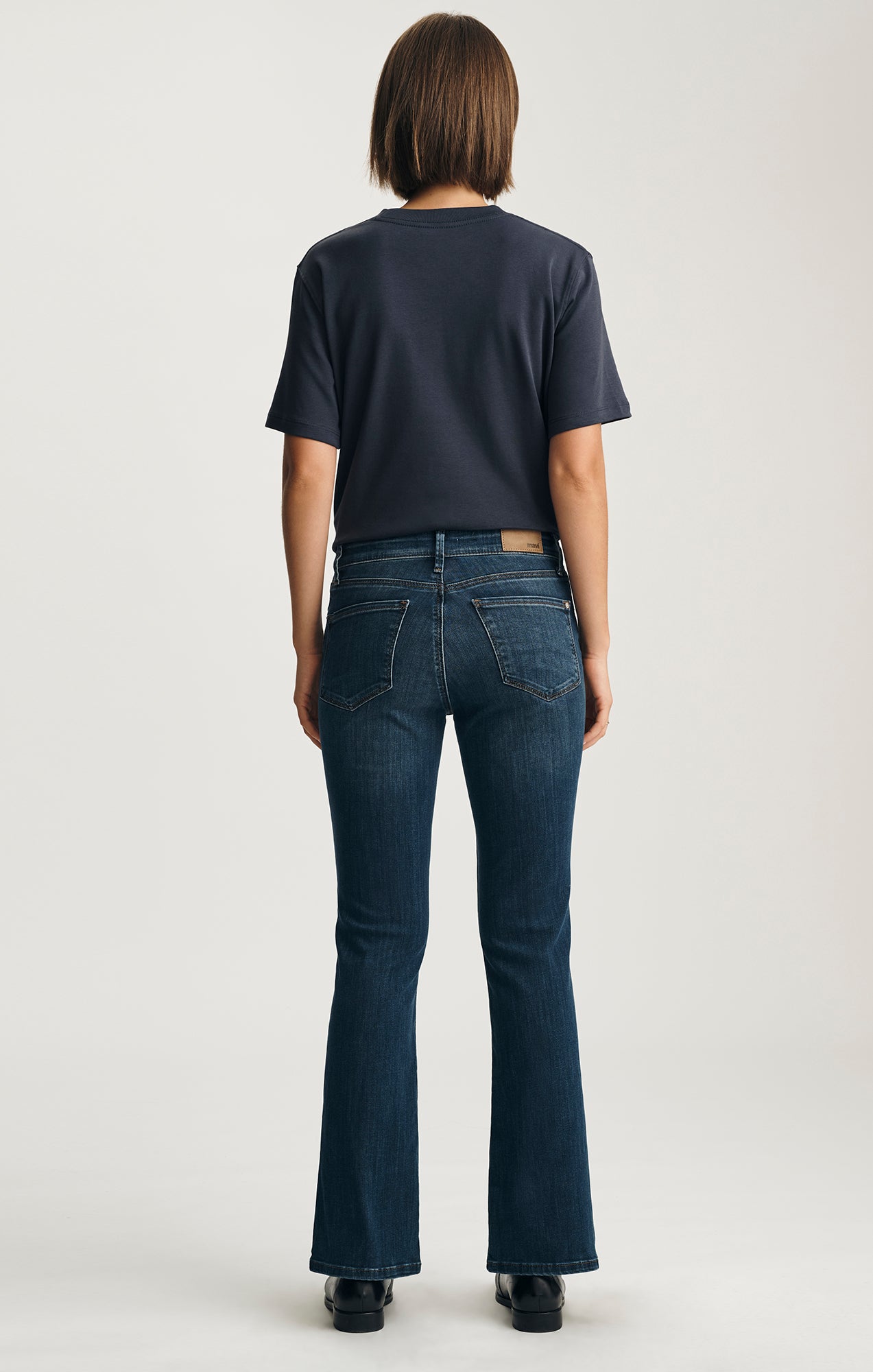 MOLLY BOOTCUT IN INDIGO SUPERSOFT