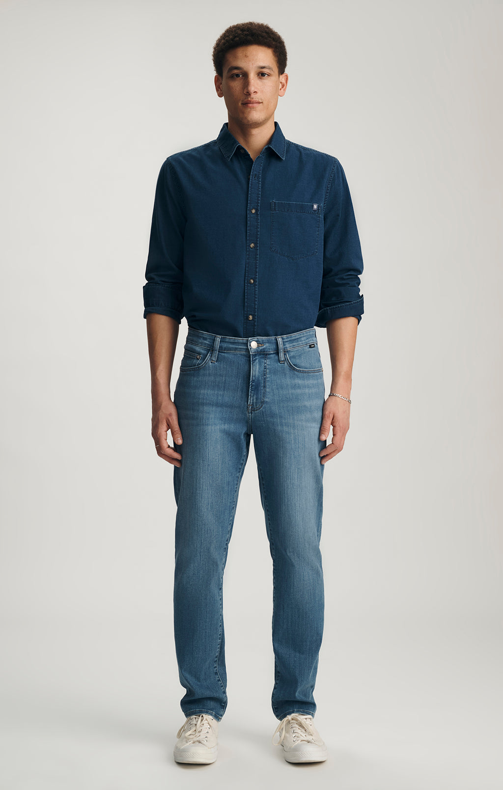 STEVE ATHLETIC FIT IN MID SUPERMOVE - Mavi Jeans