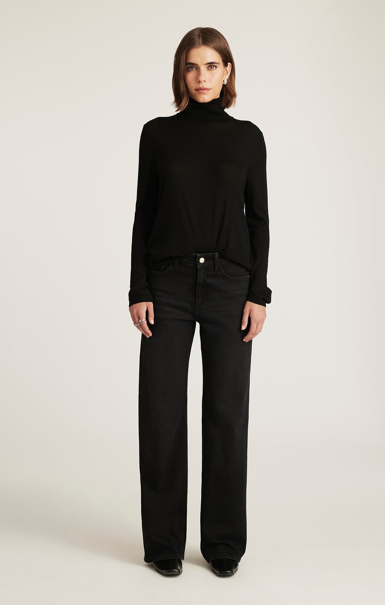 TAYLOR STRAIGHT LEG IN DARK SMOKE GOLD PREMIUM - Mavi Jeans