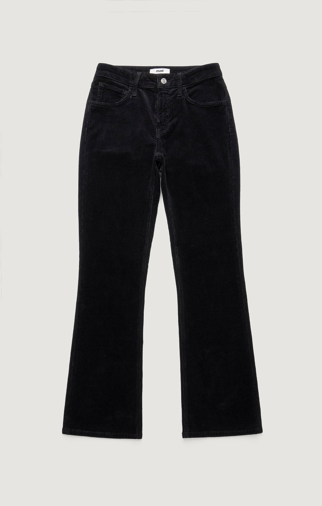 MOLLY BOOTCUT IN BLACK CORD - Mavi Jeans