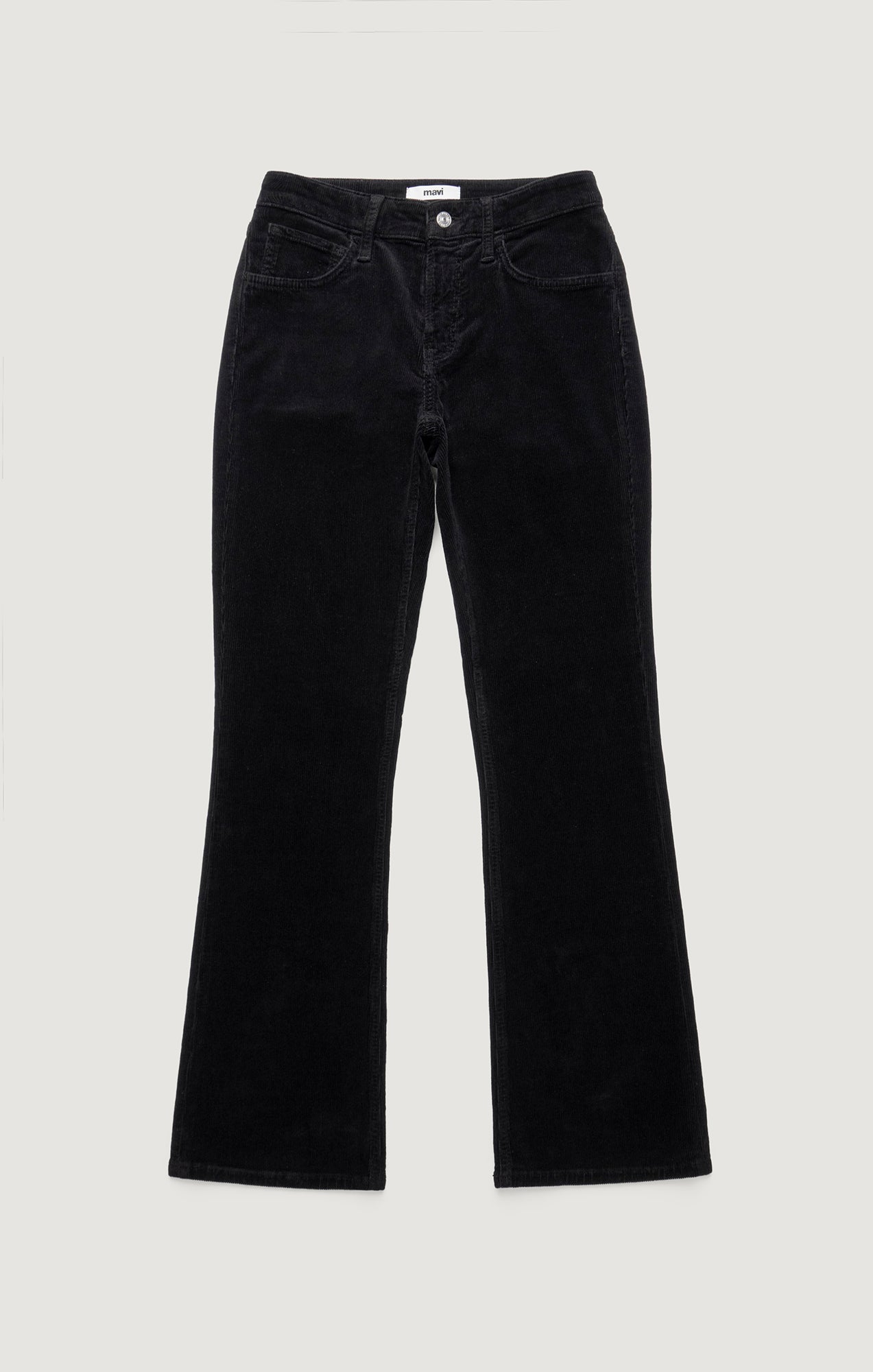 MOLLY BOOTCUT IN BLACK CORD - Mavi Jeans