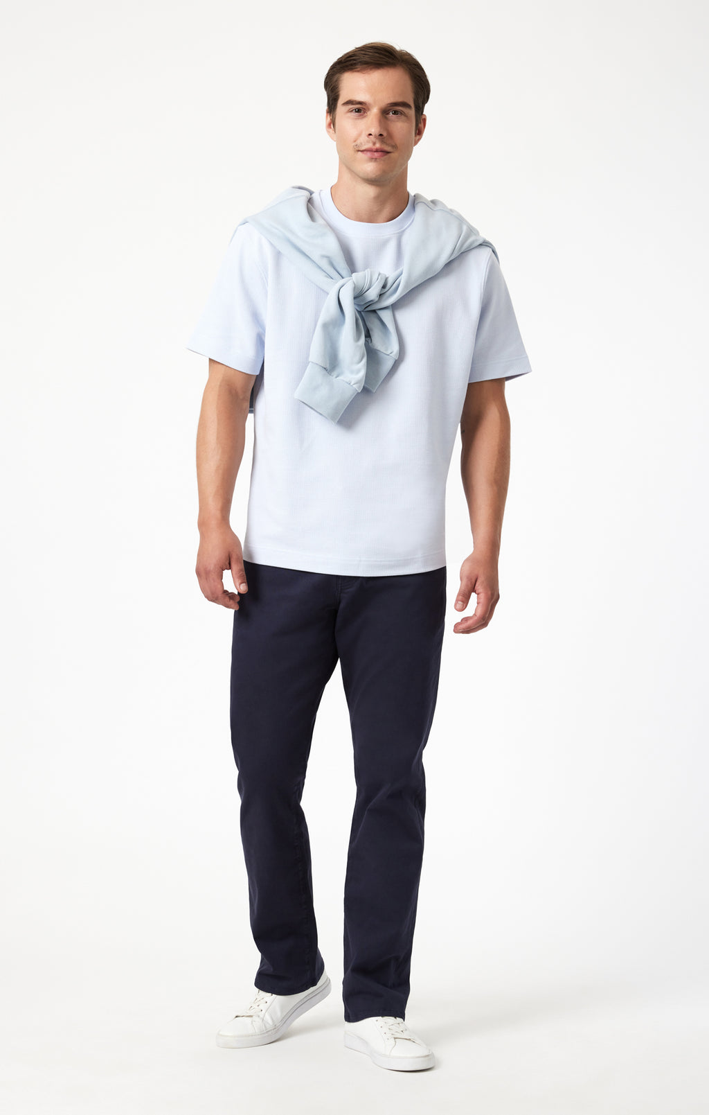 MATT RELAXED STRAIGHT LEG IN DARK NAVY CASUAL TWILL - Mavi Jeans