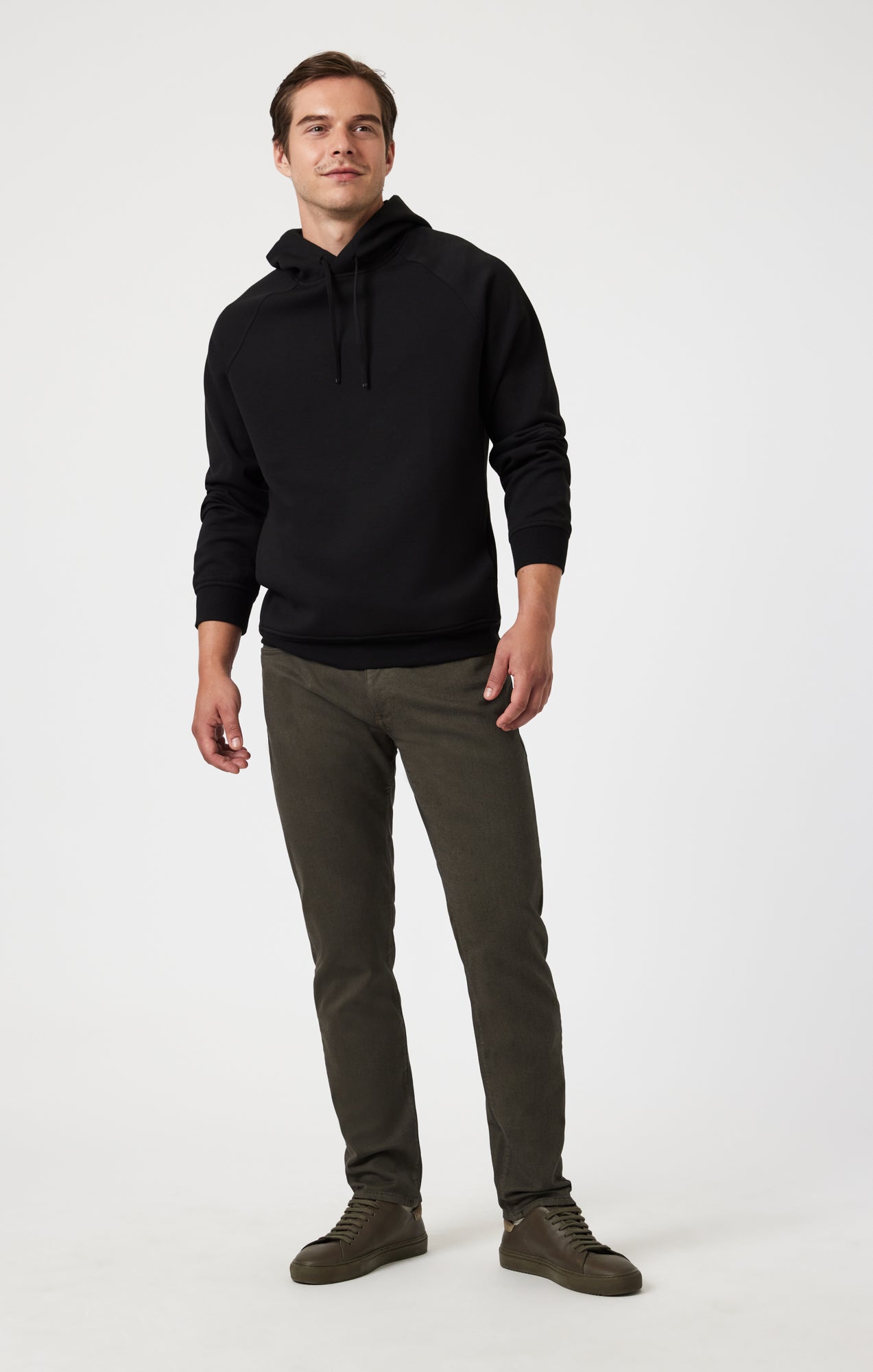 JAKE SLIM LEG IN MILITARY ATHLETIC - Mavi Jeans
