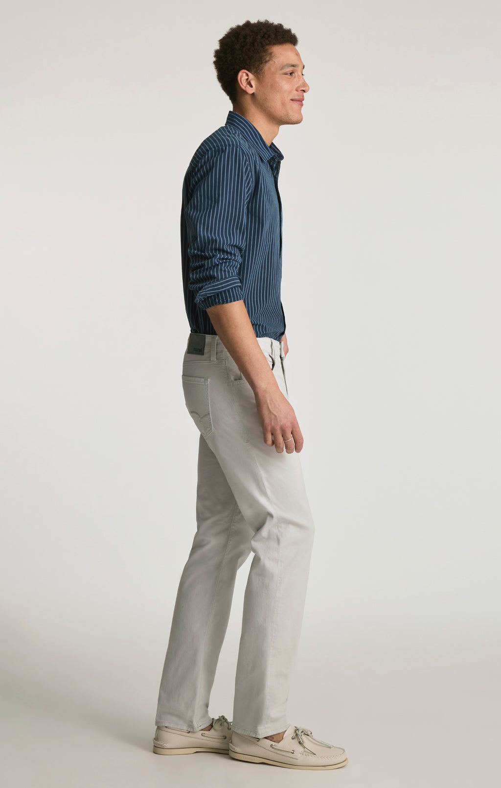 ZACH STRAIGHT LEG IN ALMOND TWILL