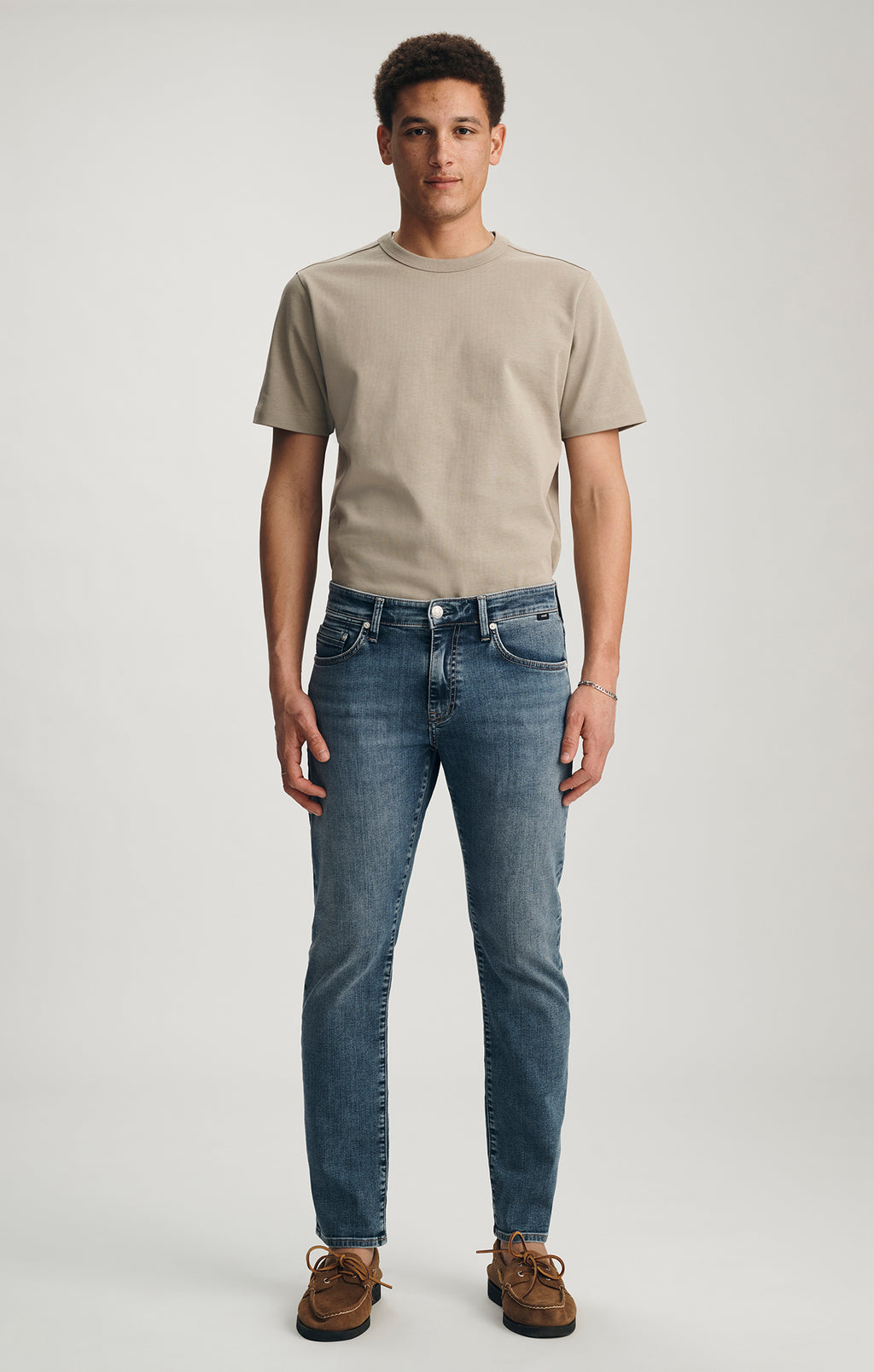 JAKE SLIM LEG JEANS IN BRUSHED WILLIAMSBURG - Mavi Jeans
