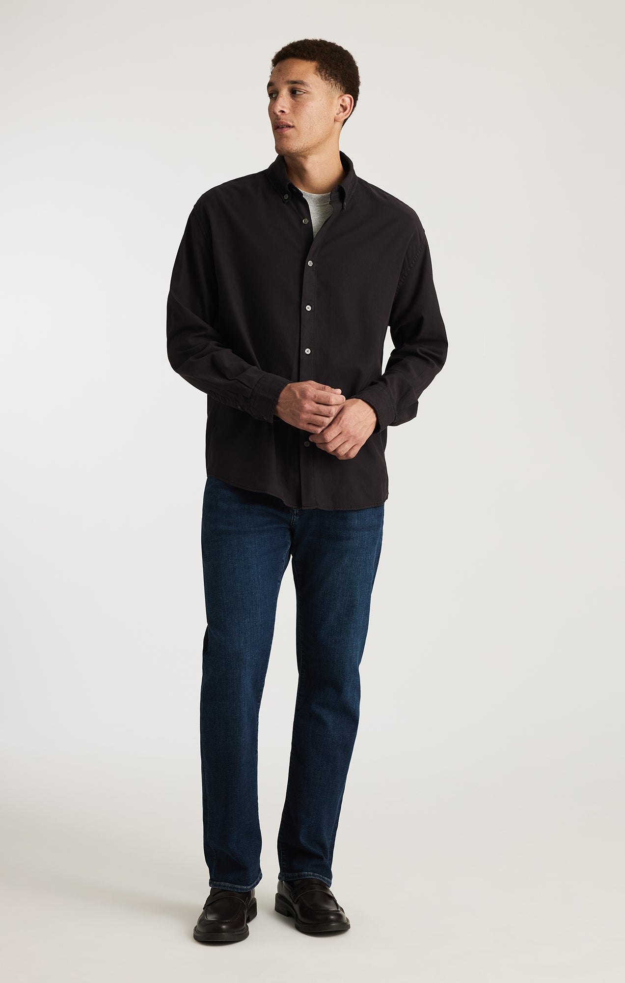 ZACH STRAIGHT LEG IN DARK CLASSIC VINTAGE - Mavi Jeans
