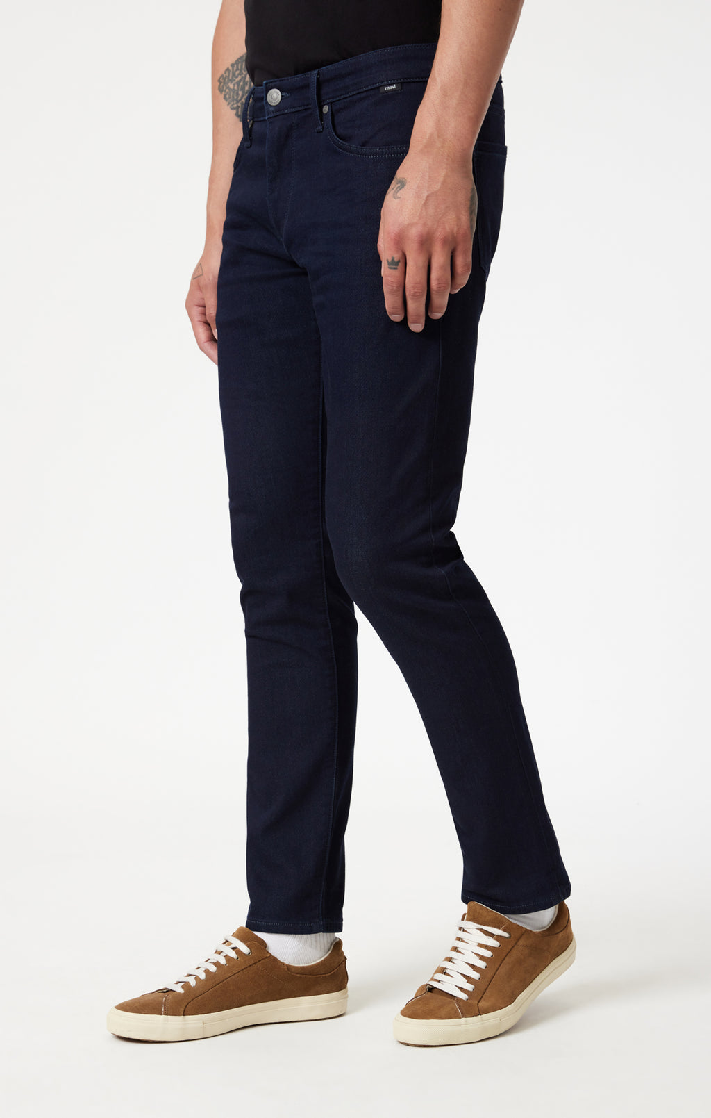JAKE SLIM LEG IN RINSE BRUSHED ATHLETIC - Mavi Jeans