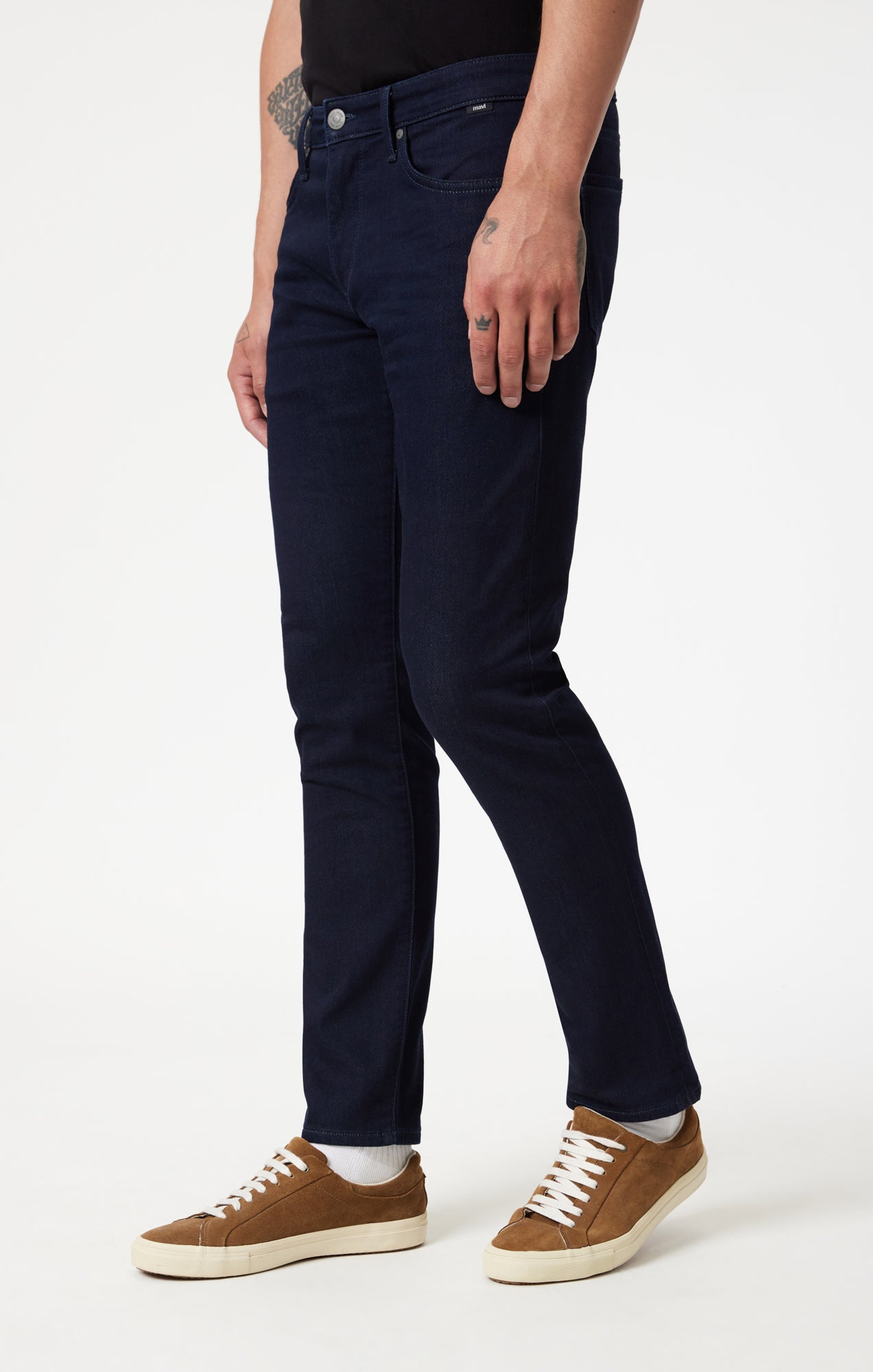 JAKE SLIM LEG IN RINSE BRUSHED ATHLETIC - Mavi Jeans