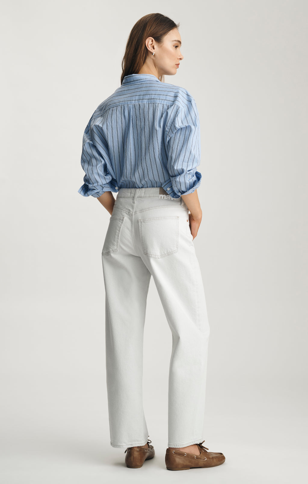 NICA BARREL IN LIGHT SKY CLASSIC BLUE - Mavi Jeans