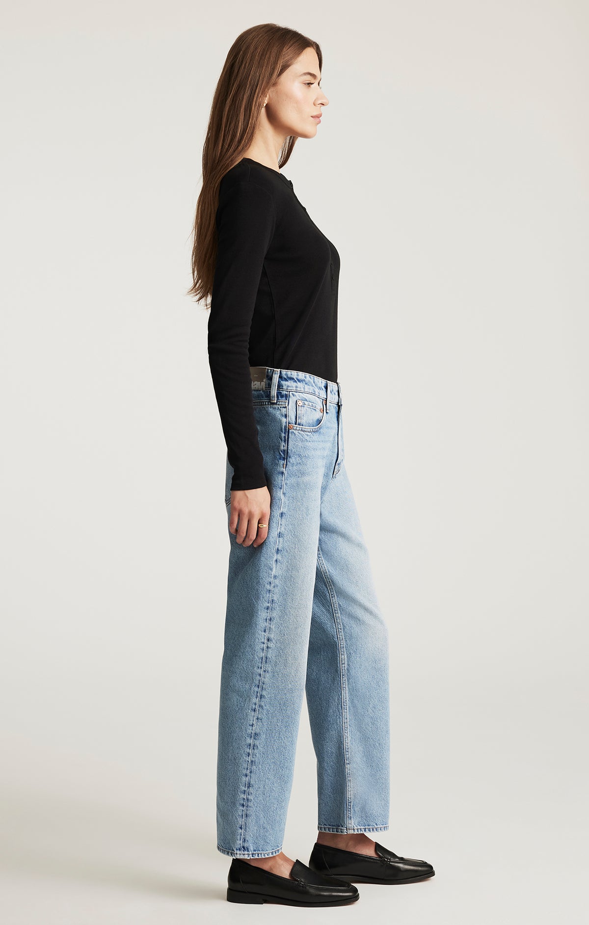 SAVANNAH STRAIGHT LEG IN LIGHT BRUSHED CLASSIC DENIM - Mavi Jeans