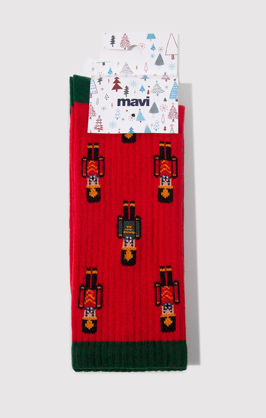 CREW SOCKS IN TRUE RED - Mavi Jeans