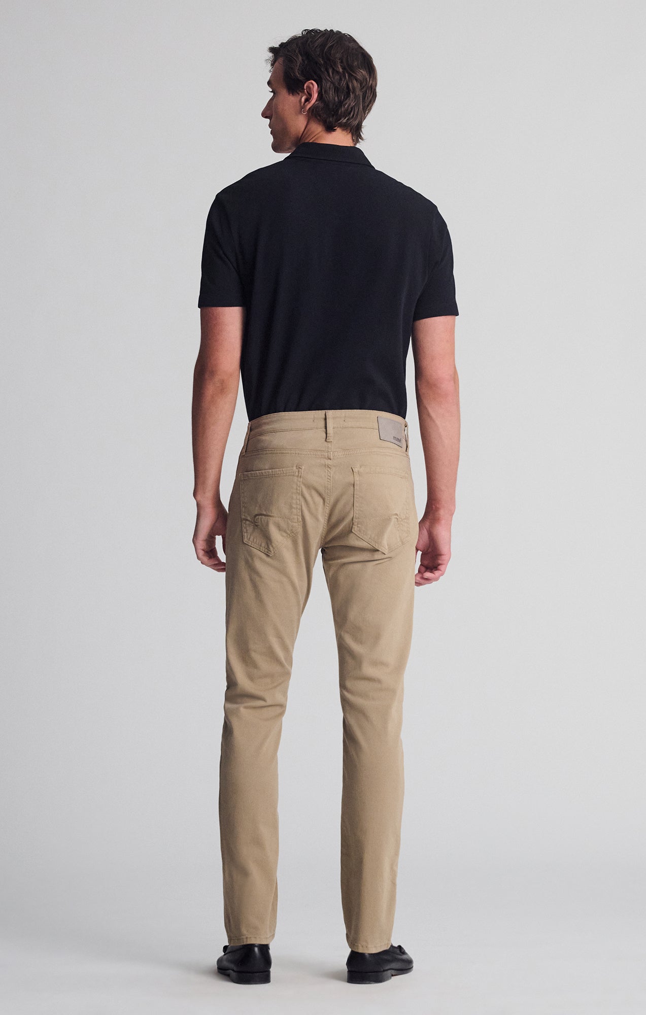 JAKE SLIM LEG IN KHAKI CASUAL TWILL - Mavi Jeans