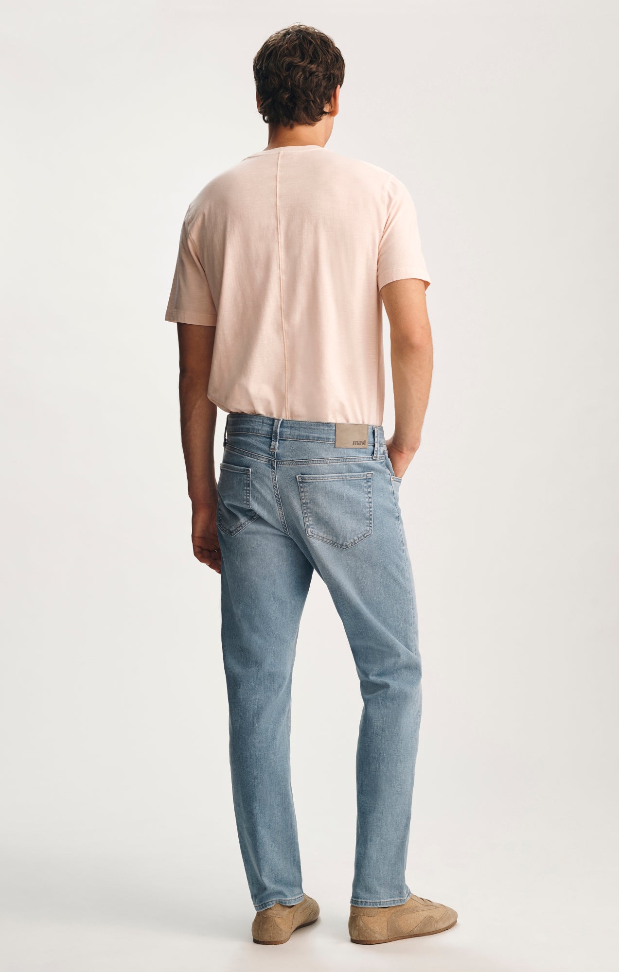 MATT RELAXED STRAIGHT LEG IN LIGHT USED ORGANIC VINTAGE - Mavi Jeans