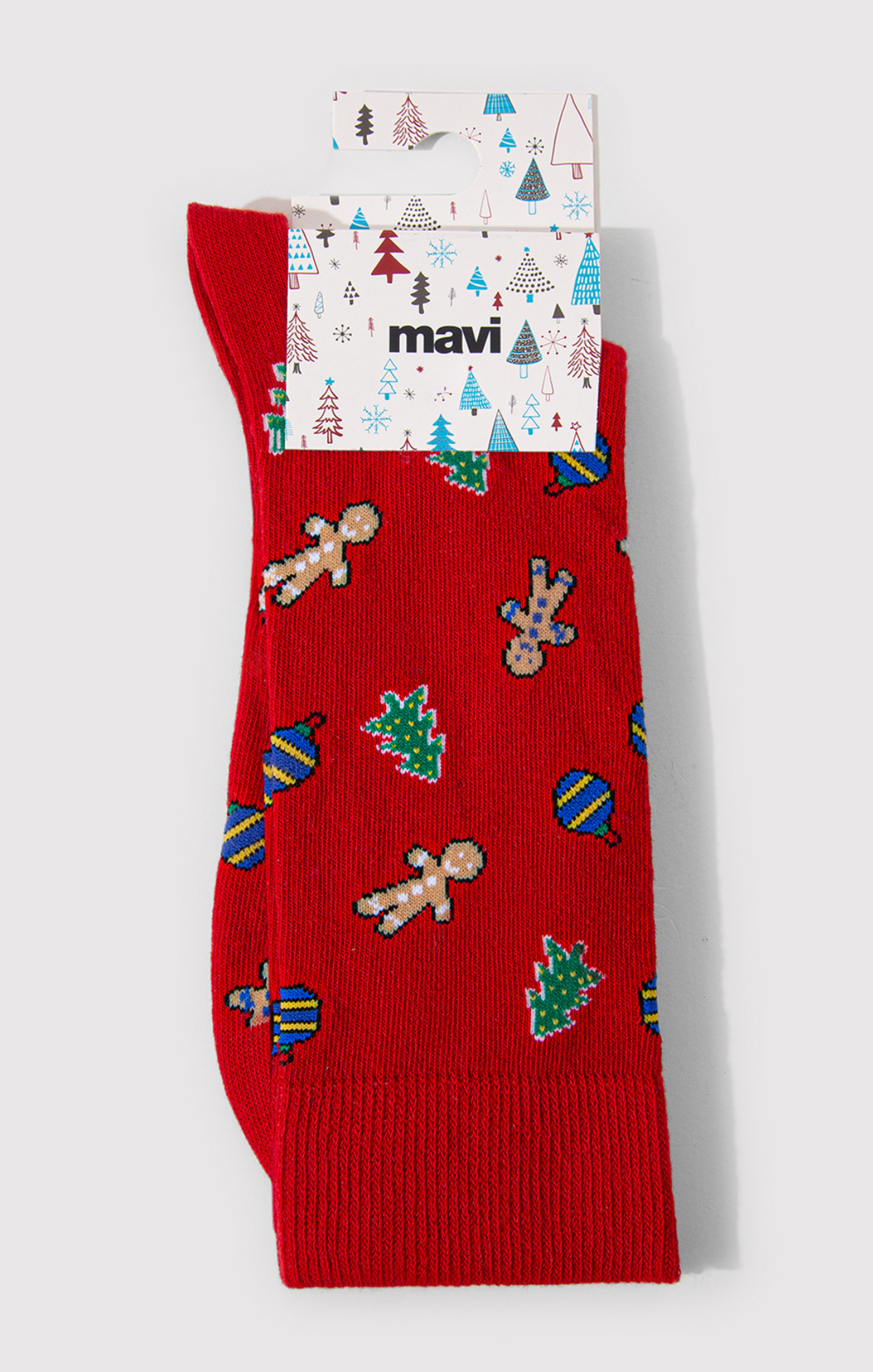 CREW SOCKS IN TRUE RED - Mavi Jeans