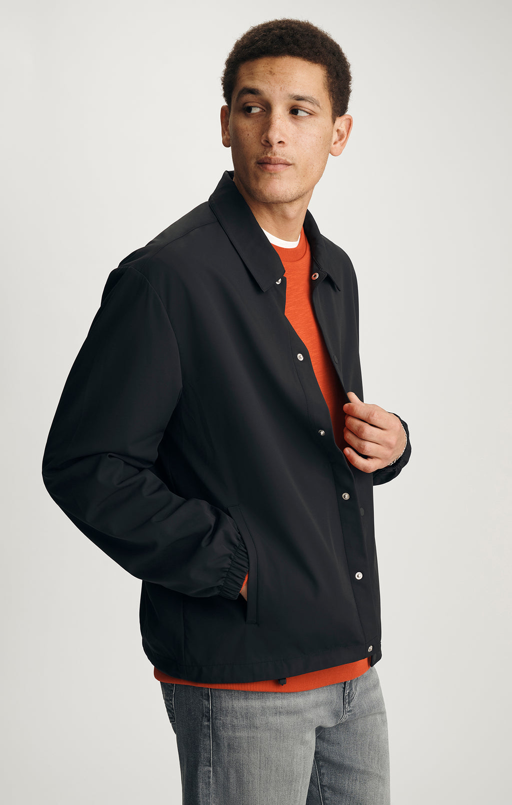 JACKET IN BLACK - Mavi Jeans