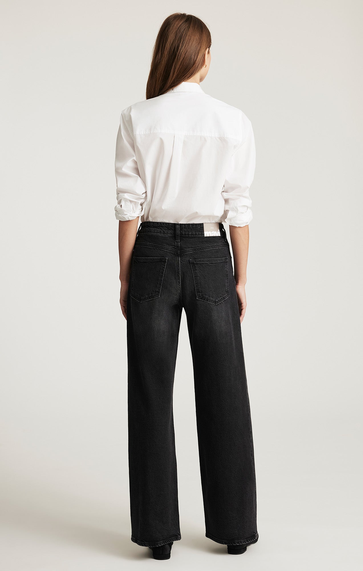 FLORIDA WIDE LEG IN DARK SMOKE CLASSIC BLUE - Mavi Jeans
