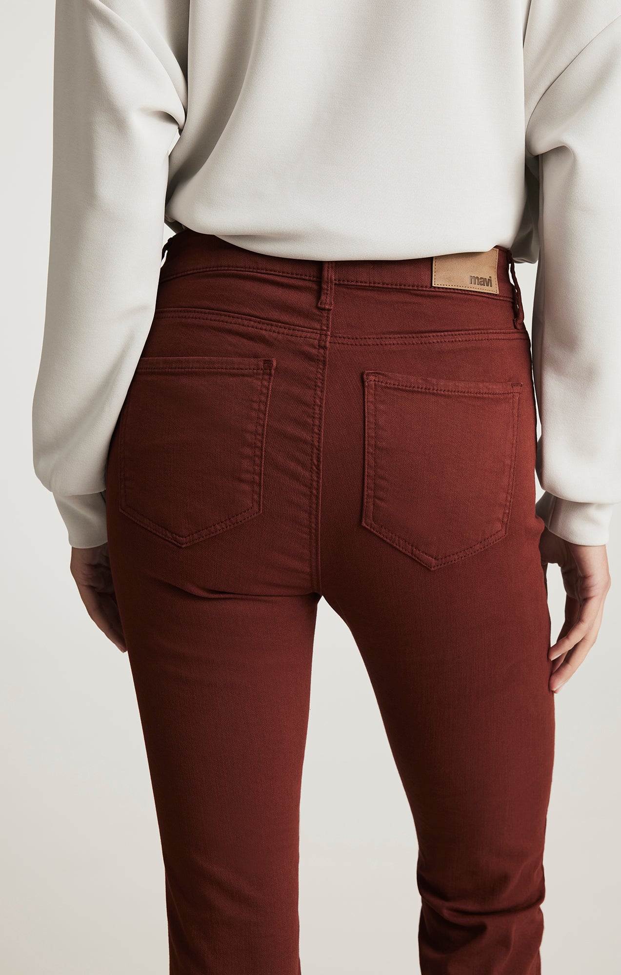 ANIKA CROPPED FLARE IN ANDORRA FLEX BLUE - Mavi Jeans